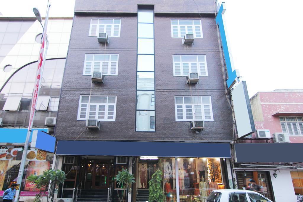 Hotel Rahul Palace Yeni Delhi Dış mekan fotoğraf
